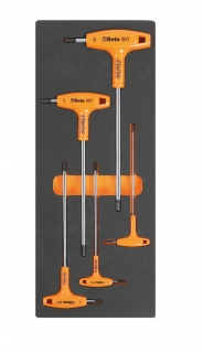 PROFILOVANÁ MĚKKÁ PODESTA SE SADOU 5 KLÍČŮ 96T, 2,5-6MM, MODEL 2450/M52