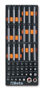 SADA NÁŘADÍ-MODEL 2450/M86 46 KS V PODESTĚ Z MĚKKÉ PĚNY
