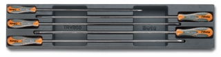 SADA ŠROUBOVÁKŮ-MODEL 2424/T183 5KS  V PODESTĚ Z PVC.
