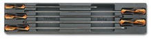 SADA ŠROUBOVÁKŮ-MODEL 2424/T209 5KS  V PODESTĚ Z PVC.
