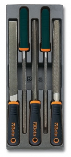SADA PILNÍKŮ-MODEL 2424/T236 5KS  V PODESTĚ Z PVC.