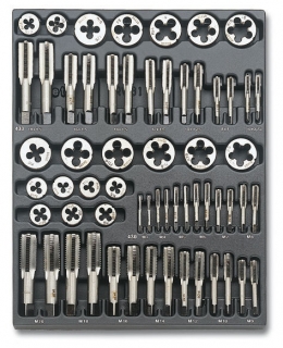 SADA NÁŘADÍ-MODEL 2424/T270 60KS  V PODESTĚ Z PVC