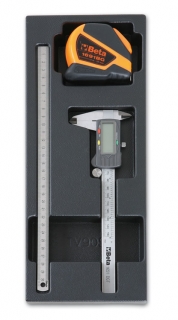 SADA NÁŘADÍ-MODEL 2424/T297 3KS  V PODESTĚ Z PVC.