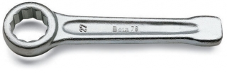 78 34-RING SLOGOČKOVÝ KLÍČ JEDNOSTRANNÝ ÚDEROVÝ-MODEL 78 34MM, DIN 7444 GING WRENCHES