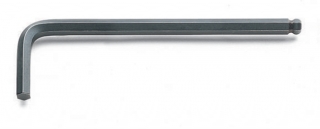 INBUSOVÝ KLÍČ S KULIČKOU, 96BP 12MM, ČERNĚNÝ