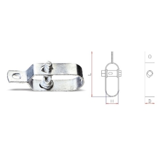 NAPÍNAČ ZAHRADNÍHO PLETIVA-MODEL 8515Z L 93X20MM POZINKOVANÝ